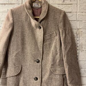 Raywood and Stein Vintage Wool Pea Coat Small